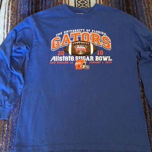 University of Florida 2010 Sugar Bowl Mens Tee Shirt